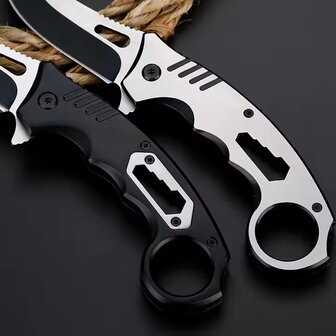 Zakmes zilver 8cm pro