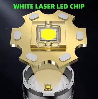 Zaklamp 40watt Led zeer krachtig