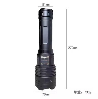 Zaklamp 40watt Led zeer krachtig