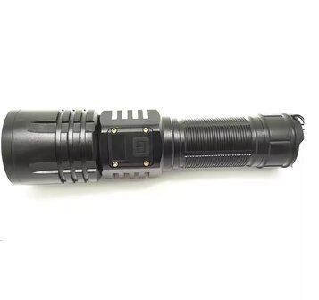 Zaklamp 20 watt telescoop