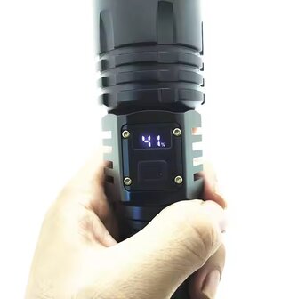 Zaklamp 20 watt telescoop