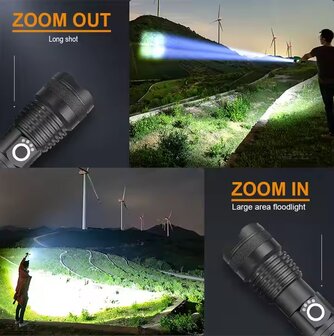 Zaklamp 15 watt led