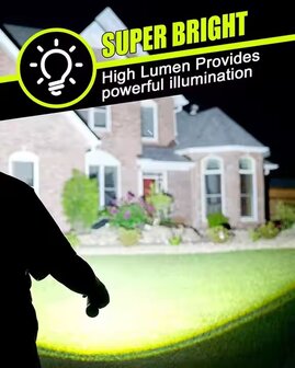 Zaklamp 20 watt Led