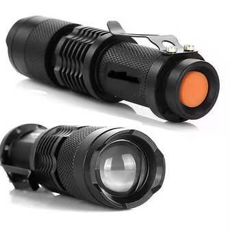 Zaklamp 3watt mini