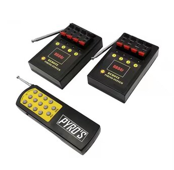 Vuurwerk afschiet kist 8 kanaals