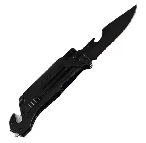 Zakmes survival met vuursteen en Led lamp