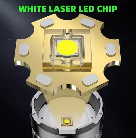 Zaklamp 40watt Led zeer krachtig