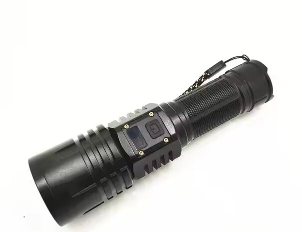 Zaklamp 20 watt telescoop