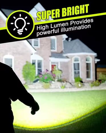 Zaklamp 20 watt Led