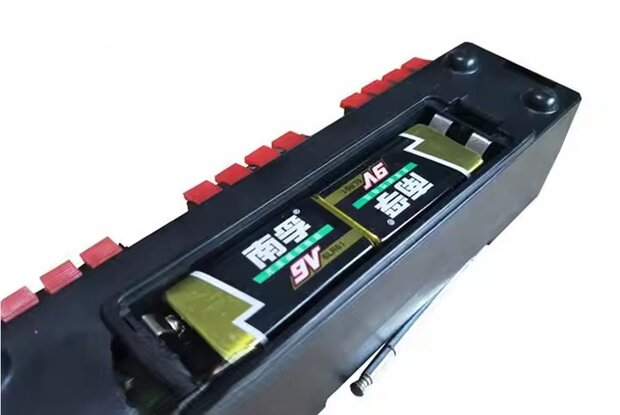 Vuurwerk afschiet kist 12 kanaals timer professional.