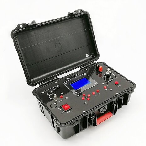 Vuurwerk afschiet kist windows software 1x Module 1x 24 kanaals Ontvanger.