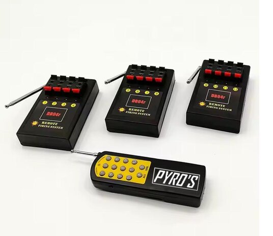 Vuurwerk afschiet kist 12 kanaals